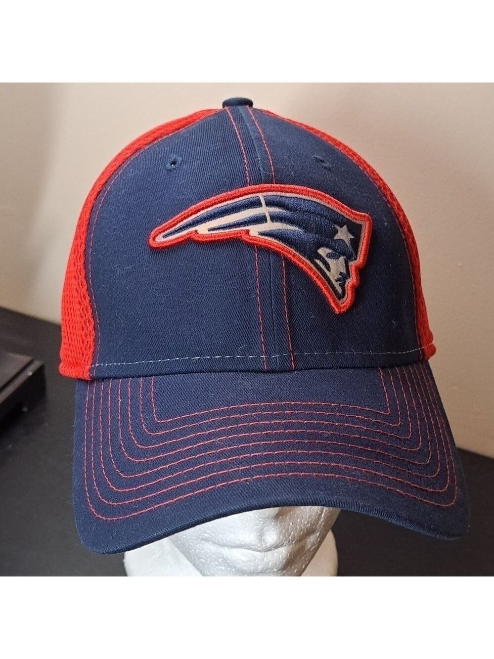 New Era New England Patriots Cap Hat Medium - Large